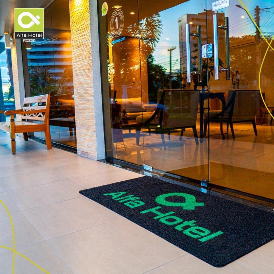 Alfa Hotel เตเรซีนา ภายนอก รูปภาพ